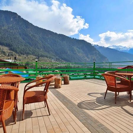 Tata Vista Resort Mall Road Manali - Centrally Heated & Air Cooled Exteriör bild