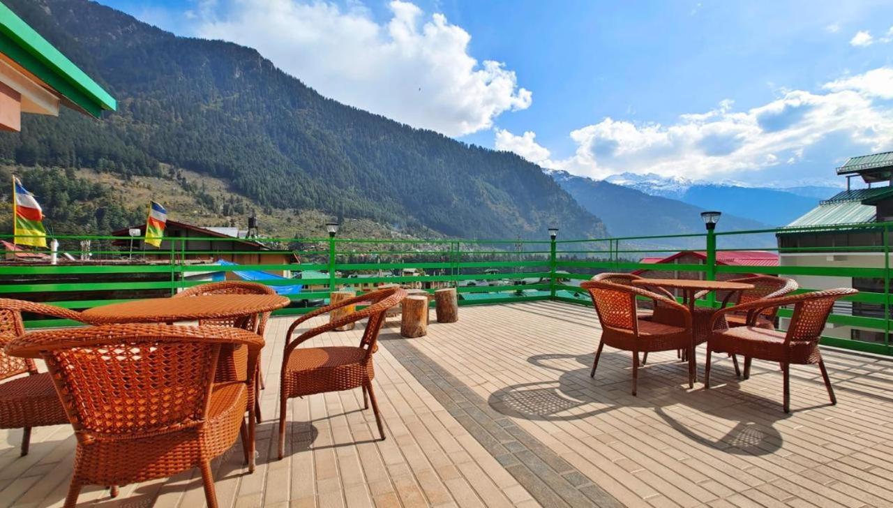 Tata Vista Resort Mall Road Manali - Centrally Heated & Air Cooled Exteriör bild